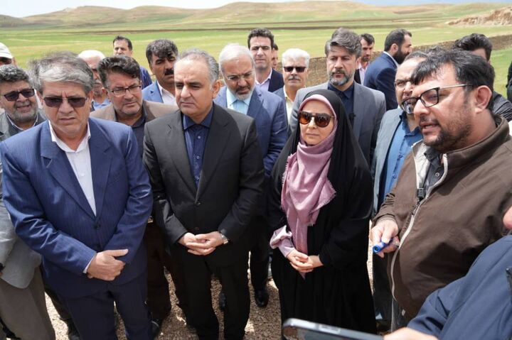 وزارت راه و شهرسازی، ریلگذار قطار سازندگی در کرمانشاه ببینید | سفر ۲ روزه وزیر راه و شهرسازی به استان کرمانشاه