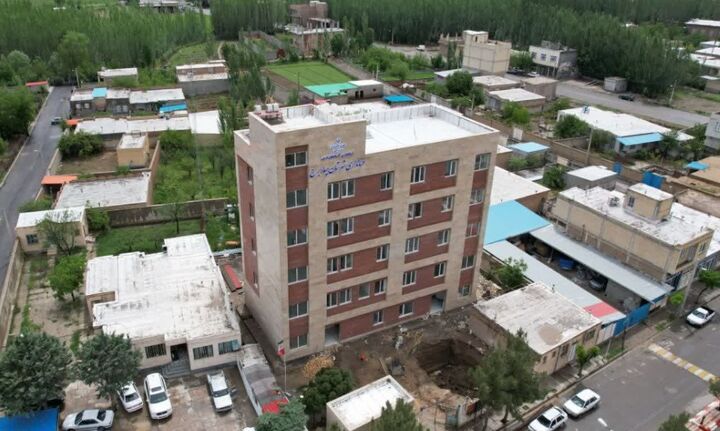 پیشرفت ۸۵ درصدی مجتمع اداری شهرستان چهاربرج
 مجتمع اداری چهاربرج