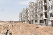 ادامه عملیات ساخت پروژه 968 واحدی نهضت ملی مسکن سمنان