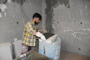 ادامه عملیات ساخت پروژه 968 واحدی نهضت ملی مسکن سمنان