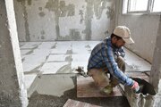 ادامه عملیات ساخت پروژه 968 واحدی نهضت ملی مسکن سمنان