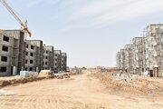 ادامه عملیات ساخت پروژه 968 واحدی نهضت ملی مسکن سمنان