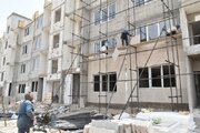 ادامه عملیات ساخت پروژه 968 واحدی نهضت ملی مسکن سمنان