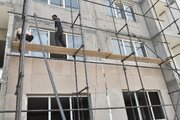 ادامه عملیات ساخت پروژه 968 واحدی نهضت ملی مسکن سمنان