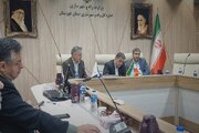 ببینید| همایش یکروزه کارشناسان حقوقی ادارات شهرستانی اداره کل راه و شهرسازی خوزستان