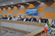 ببینید| همایش یکروزه کارشناسان حقوقی ادارات شهرستانی اداره کل راه و شهرسازی خوزستان