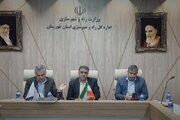 ببینید| همایش یکروزه کارشناسان حقوقی ادارات شهرستانی اداره کل راه و شهرسازی خوزستان