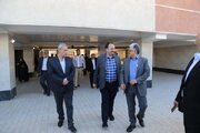 بازدید غلامرضا کاظمیان معاون شهرسازی و معماری وزارت راه و شهرسازی از پروژه های نهضت ملی مسکن استان قزوین