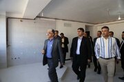 بازدید غلامرضا کاظمیان معاون شهرسازی و معماری وزارت راه و شهرسازی از پروژه های نهضت ملی مسکن استان قزوین