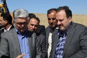بازدید غلامرضا کاظمیان معاون شهرسازی و معماری وزارت راه و شهرسازی از پروژه های نهضت ملی مسکن استان قزوین