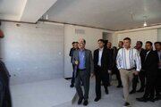 بازدید غلامرضا کاظمیان معاون شهرسازی و معماری وزارت راه و شهرسازی از پروژه های نهضت ملی مسکن استان قزوین