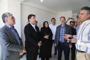 بازدید غلامرضا کاظمیان معاون شهرسازی و معماری وزارت راه و شهرسازی از پروژه های نهضت ملی مسکن استان قزوین