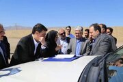 بازدید غلامرضا کاظمیان معاون شهرسازی و معماری وزارت راه و شهرسازی از پروژه های نهضت ملی مسکن استان قزوین