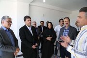 بازدید غلامرضا کاظمیان معاون شهرسازی و معماری وزارت راه و شهرسازی از پروژه های نهضت ملی مسکن استان قزوین