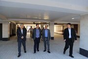 بازدید غلامرضا کاظمیان معاون شهرسازی و معماری وزارت راه و شهرسازی از پروژه های نهضت ملی مسکن استان قزوین