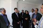بازدید غلامرضا کاظمیان معاون شهرسازی و معماری وزارت راه و شهرسازی از پروژه های نهضت ملی مسکن استان قزوین