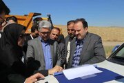 بازدید غلامرضا کاظمیان معاون شهرسازی و معماری وزارت راه و شهرسازی از پروژه های نهضت ملی مسکن استان قزوین