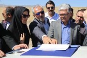 بازدید غلامرضا کاظمیان معاون شهرسازی و معماری وزارت راه و شهرسازی از پروژه های نهضت ملی مسکن استان قزوین