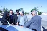 بازدید از المان شهدای گمنام و ادای احترام به مقام شامخ شهدا
