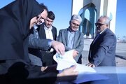 بازدید از المان شهدای گمنام و ادای احترام به مقام شامخ شهدا