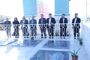 بازدید از المان شهدای گمنام و ادای احترام به مقام شامخ شهدا
