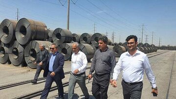 تلاش راه‌آهن هرمزگان برای جهش تخلیه فرآورده با احیای خط بلااستفاده