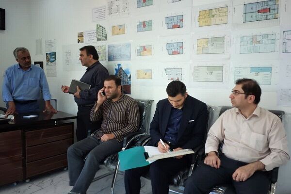 برگزاری گشت مشترک بازرسی مشاورین املاک سطح شهرستان ملایر گشت ملایر