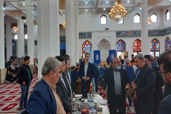 برگزاری میز خدمت جهادی در گیلان