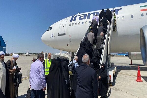 انجام ۱۵ پرواز حج تمتع در ۲۷ اردیبهشت / آغاز اعزام زائران از فرودگاه‌های زنجان و تبریز