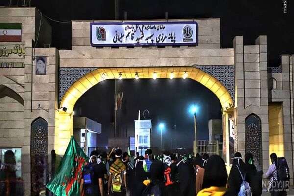 Over 1,150 km of Roads Upgraded to Support Arbaeen Pilgrims at Mehran Border پایانه مرزی