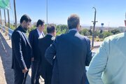 ببینید|بازدید دکتر حدادی نماینده شهرستان های ساوجبلاغ،نظرآباد،طالقان و چهارباغ از پروژه تعریض و روکش آسفالت محور کردان