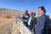 ببینید|بازدید دکتر حدادی نماینده شهرستان های ساوجبلاغ،نظرآباد،طالقان و چهارباغ از پروژه تعریض و روکش آسفالت محور کردان