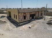 ببینید| پیشرفت 67 درصدی ساختمان ثبت اسناد و املاک شهرستان هیرمند در شمال سیستان و بلوچستان