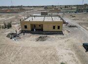 ببینید| پیشرفت 67 درصدی ساختمان ثبت اسناد و املاک شهرستان هیرمند در شمال سیستان و بلوچستان