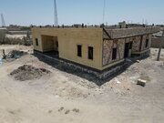 ببینید| پیشرفت 67 درصدی ساختمان ثبت اسناد و املاک شهرستان هیرمند در شمال سیستان و بلوچستان