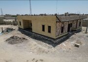 ببینید| پیشرفت 67 درصدی ساختمان ثبت اسناد و املاک شهرستان هیرمند در شمال سیستان و بلوچستان