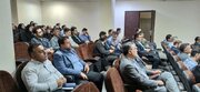 برگزاری دوره آموزشی آیین‌ نگارش و مکاتبات اداری در اداره کل راه و شهرسازی خراسان شمالی
