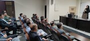 برگزاری دوره آموزشی آیین‌ نگارش و مکاتبات اداری در اداره کل راه و شهرسازی خراسان شمالی