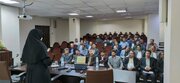 برگزاری دوره آموزشی آیین‌ نگارش و مکاتبات اداری در اداره کل راه و شهرسازی خراسان شمالی