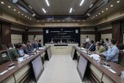 با حضور سرپرست معاونت امور هماهنگی عمرانی استاندار قزوین، کمیسیون ماده ۵ استان برگزار شد