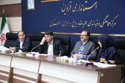 با حضور سرپرست معاونت امور هماهنگی عمرانی استاندار قزوین، کمیسیون ماده ۵ استان برگزار شد