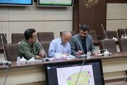 با حضور سرپرست معاونت امور هماهنگی عمرانی استاندار قزوین، کمیسیون ماده ۵ استان برگزار شد