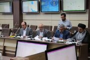 با حضور سرپرست معاونت امور هماهنگی عمرانی استاندار قزوین، کمیسیون ماده ۵ استان برگزار شد