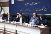 با حضور سرپرست معاونت امور هماهنگی عمرانی استاندار قزوین، کمیسیون ماده ۵ استان برگزار شد