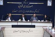 با حضور سرپرست معاونت امور هماهنگی عمرانی استاندار قزوین، کمیسیون ماده ۵ استان برگزار شد