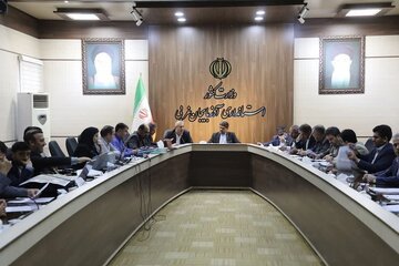 کارگروه امور زیربنایی آذربایجان‌غربی
