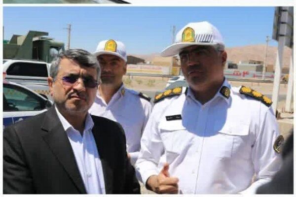 ویدیو|بازدید مدیر کل راه و شهرسازی شرق استان سمنان( شاهرود )از تقاطع غیر همسطح مجن