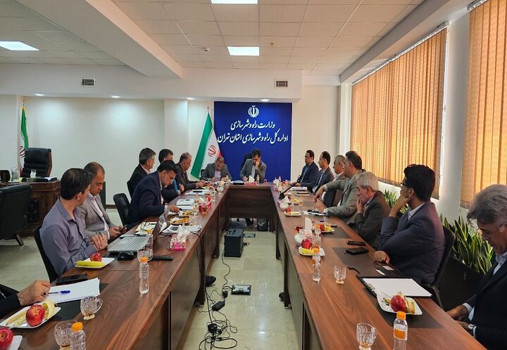 ببینید| اولین جلسه شورای هماهنگی راه و شهرسازی استان تهران در سال جدید