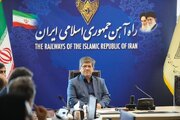 تلاش شبانه روزی کارکنان راه آهن در قاب روابط عمومی/ رسالت جهاد تبیین پیشرفت های ریلی بر عهده شماست