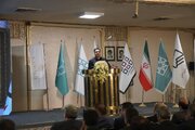 ببینید| حضور معاونین مسکن و ساختمان و معماری و شهرسازی استان اصفهان در آیین بزرگداشت روز معمار